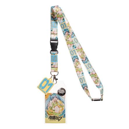 Hatsune Miku Citrus Lanyard Exclusivité Games Zone